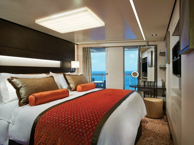 The Haven Aft-Facing Penthouse with Master Bedroom & Balcony